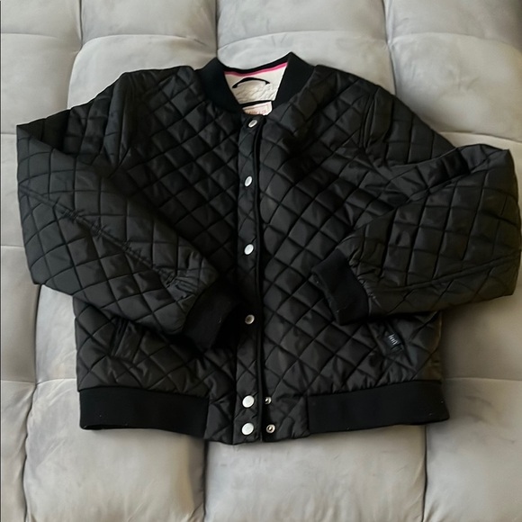 “Levi’s-Quilted Bomber Jacket” - Picture 1 of 9